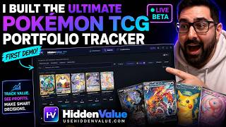 I Built an International Pokémon TCG Portfolio Tracker | Search Cards by Vibe (Beta Demo)