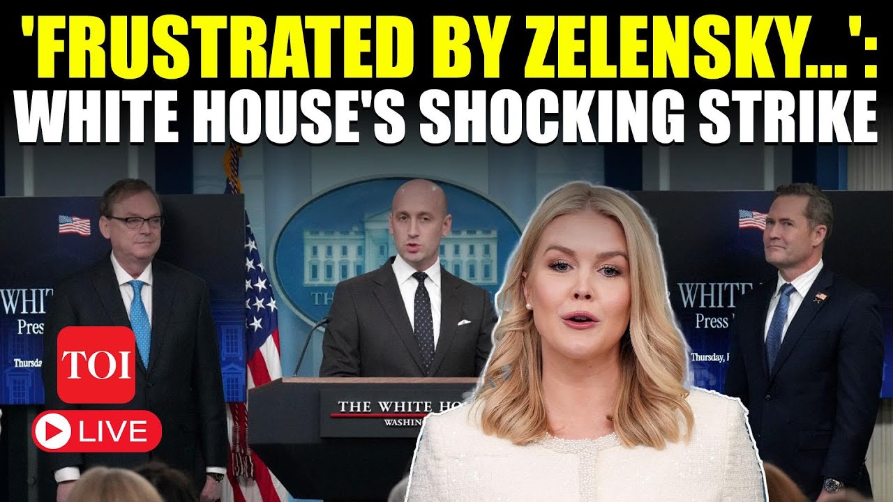 Karoline Leavitt LIVE: 'Won't Allow NATO Allies To...'; Most Expansive White House Briefing