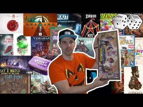 Brettspiel Monatsrückblick September 2021