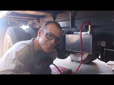 IF I CANT BUY IT I MAKE IT - HYDRAULIC TANK FOR THE DUMP TRUCK ALUMINUM WELDING PROJECT!!!