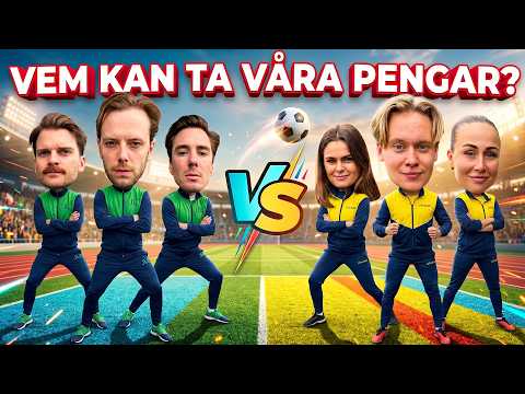 VEM KAN TA VÅRA PENGAR?