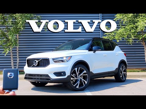 2022 Volvo XC40 // First-Rate Fashion without Compromise! (2022 Updates)