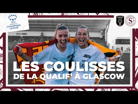 SFCCF | Dans les coulisses de la qualification historique en UWCL | Inside Grenat