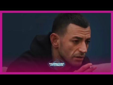 Jam i kënaqur që vendose të qëndrosh këtu , Gjoni e motivon me fjalë Stresin - Big Brother VIP