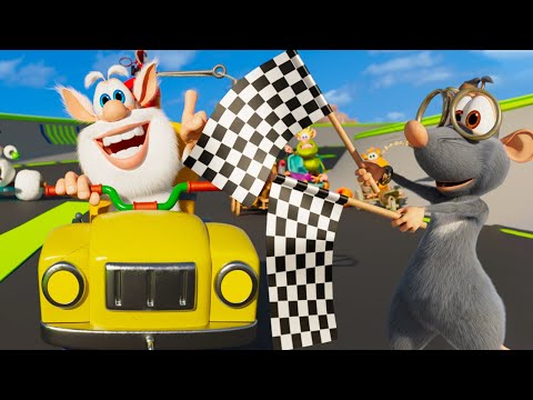 Booba Grand Prix - Episode 100 🏁 Cartoon For Kids Super ToonsTV