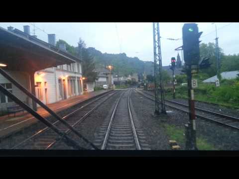 Führerstandsmitfahrt,Mittelrhein,Hbf Bingen - St.Goar,Desiro ML,BR 460,