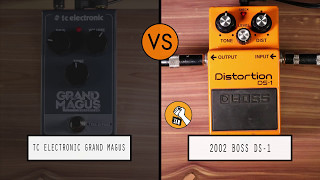 Video thumbnail for TC Electronic Grand Magus VS Boss DS-1 by Pedal Fight