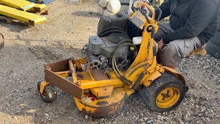 Wright SENTAR lawn tractor | Image 4 - Agroline