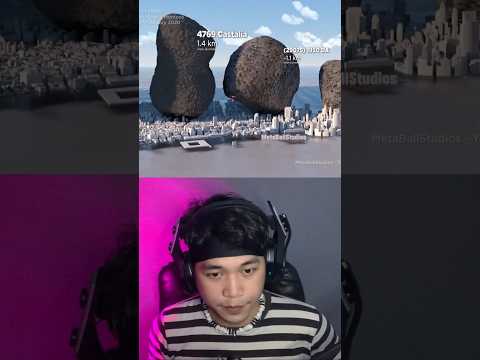 The Largest Asteroid Meteor Ever Discovered To Date 😱