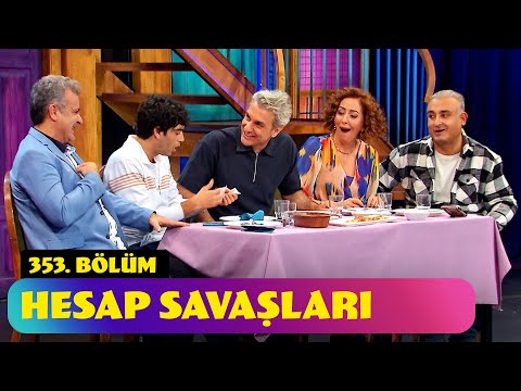 Hesap Savaşları - 353. Bölüm (Güldür Güldür Show)