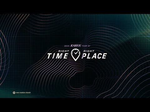 Times of Refreshing - New Creation Worship