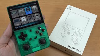A Pro Emulation Handheld On A Budget? ... RG35XXPro Unboxing Review! .. Anbernic