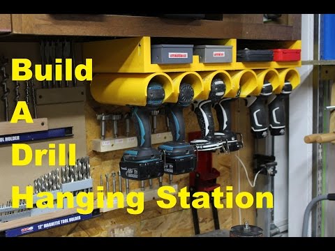 Drill/Driver Hanging Station