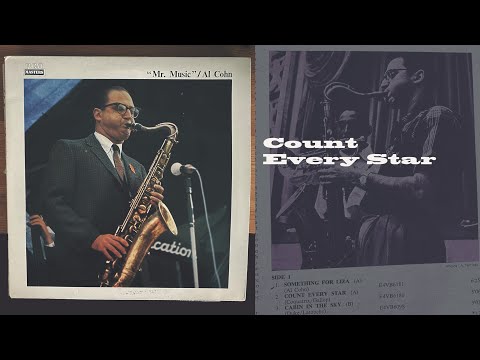 Al Cohn - Count Every Star (1954 vinyl record)