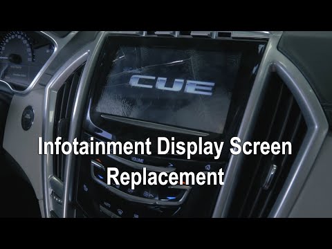 Infotainment Display Screen Replacement
