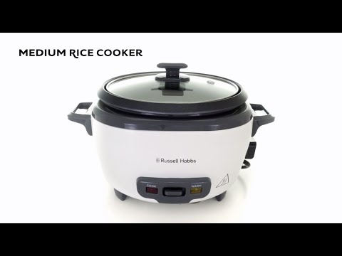 Russell Hobs Vidutinė ryžių viryklė Russell Hobbs 27030-56 video