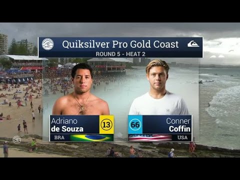 2016 Quik Pro: Round 5, Heat 2 Video