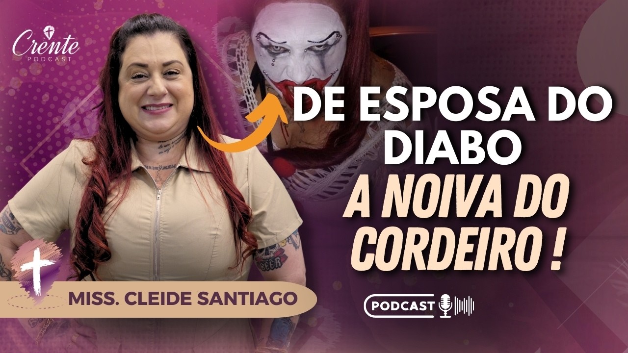 Esse Testemunho é IMPRESSIONANTE, VOCÊ PRECISA OUVIR ! | Miss. Cleide Santiago