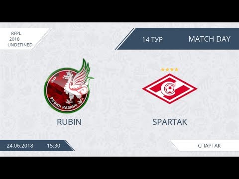 AFL18. Russia. Premier League. Day 14. Rubin - Spartak