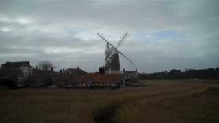 The sea at Cley in Norfolk