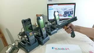 รีวิว สาธิต ทดสอบ Zebra MC9300 Industrial Handheld Mobile Computer ซีบร้า