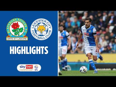 FC Blackburn Rovers 0-1 FC Leicester City 