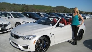NEW BMW M4 Convertible - Exhaust Sound - Black M Wheels - Full Review