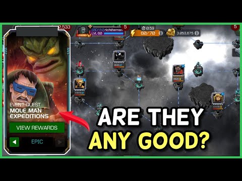 Are These Mole Man Expeditions Any Good? Lets See | Marvel Contest of Champions