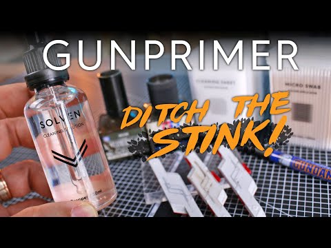 Testing Gunprimer's New SOLVEN Cleaning Solution!