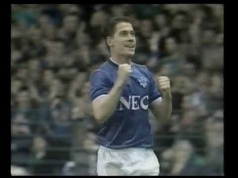 Everton 1 Tottenham Hotspur 0- 3rd Dec 1988 (Everton 88/89 Season Review video)