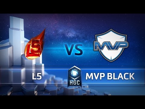 HGC Eastern Clash - L5 vs MVP Black - Game 1