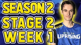 Seven Second Summary: Overwatch League Stage 2 Week 1 (2019)