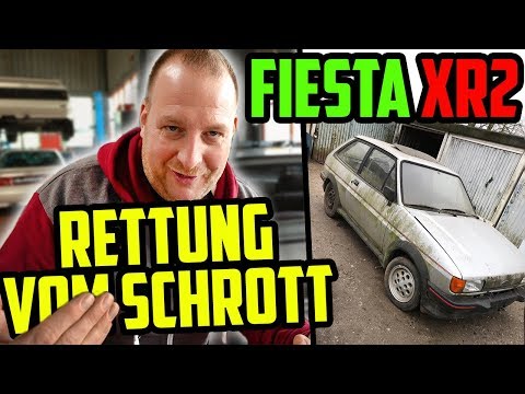 Marco konnte ihn nicht STEHENLASSEN! - Ford Fiesta XR2 - Eine Großbaustelle!