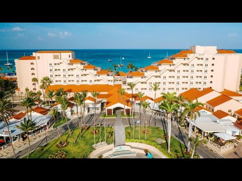 Playa Linda Beach Resort, Palm-Eagle Beach, Dominican Republic