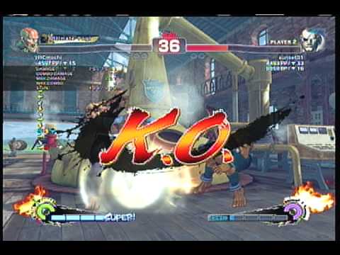 Dhalsim (YHCMochi) vs. Sagat (sunset01)  SSF4AE HD