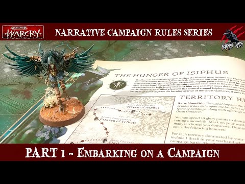 HOW TO PLAY A WARCRY CAMPAIGN - PART 1 - Embarking On A Campaign & Campaign Quests Fated Quests