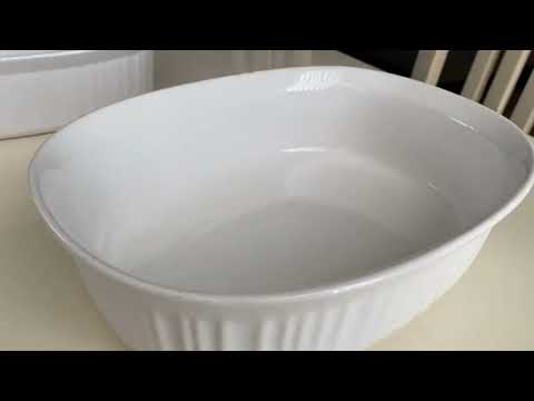 CorningWare French White 1