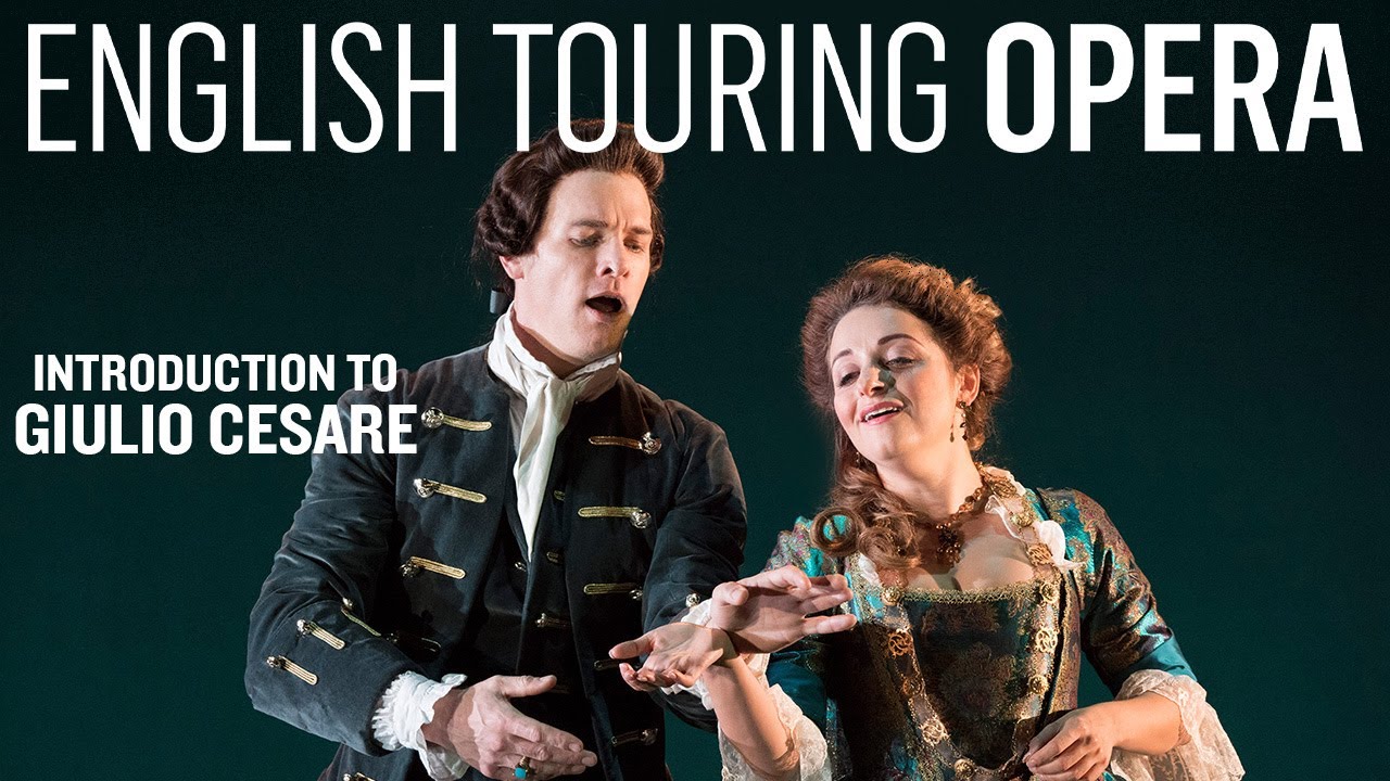 Introduction to Giulio Cesare | English Touring Opera