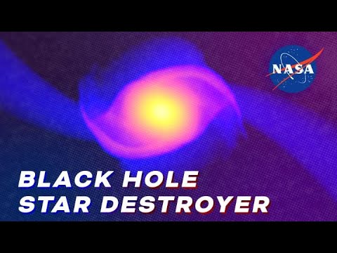 What Happens When Something Gets ‘Too Close' to a Black Hole? - NASA Science