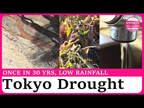 Once-in-30-years drought drains Tokyo’s water sources