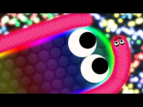 Slither.io Best Tiny Snake Destroy Giant Snakes - Epic Slitherio Gameplay