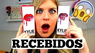 TODA A VERDADE SOBRE OS BATONS KYLIE JENNER! #dritododia 28