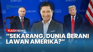 Pengusaha RI Bandingkan AS Serang Venezuela dengan Rusia yang Dihukum Habis gegara Ukraina