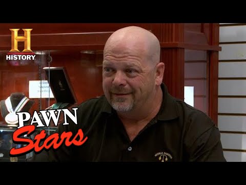 ポーン・スターリックのタフな交渉術｜歴史 (Pawn Stars: Rick's Toughest Negotiations | History)