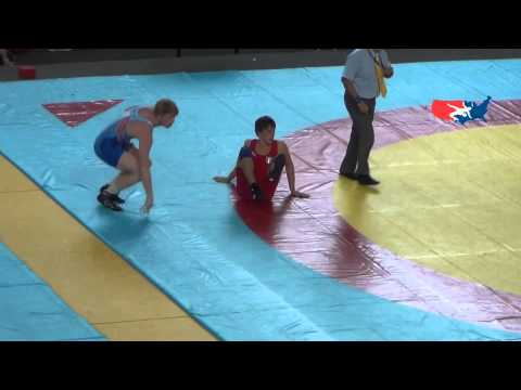 Cadet World FS - Nickal (USA) tech. fall Iannattone (ITA), 76 kg repechage