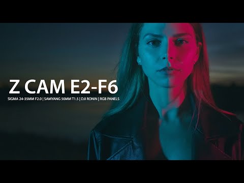 Z CAM E2-F6 "Anita" Portrait in motion #zcam #zcamF6 #sigma #samyang #DJI #Ronin #lowlight