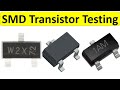 SMD Transistor Testing How To Test Transistor With Multimeter