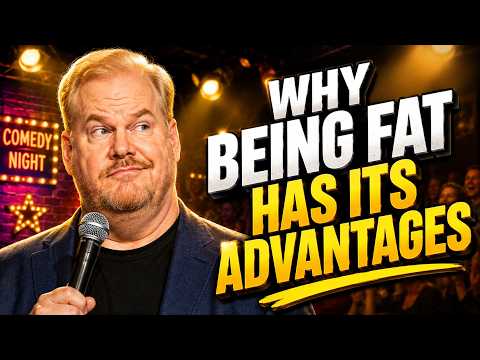 Jim Gaffigan’s Funniest Fat Guy Observations | Jim Gaffigan | Stand-Up Comedy