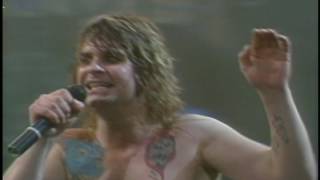 Ozzy Osbourne Paranoid Live Speak of the Devil 82