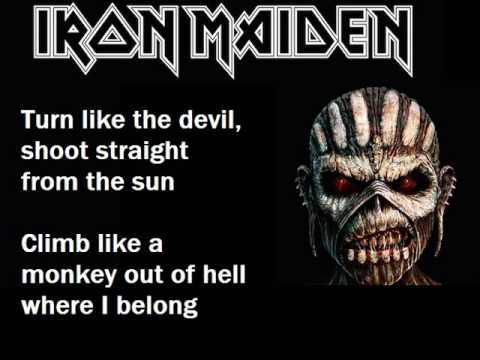 Iron Maiden - Death Or Glory lyrics